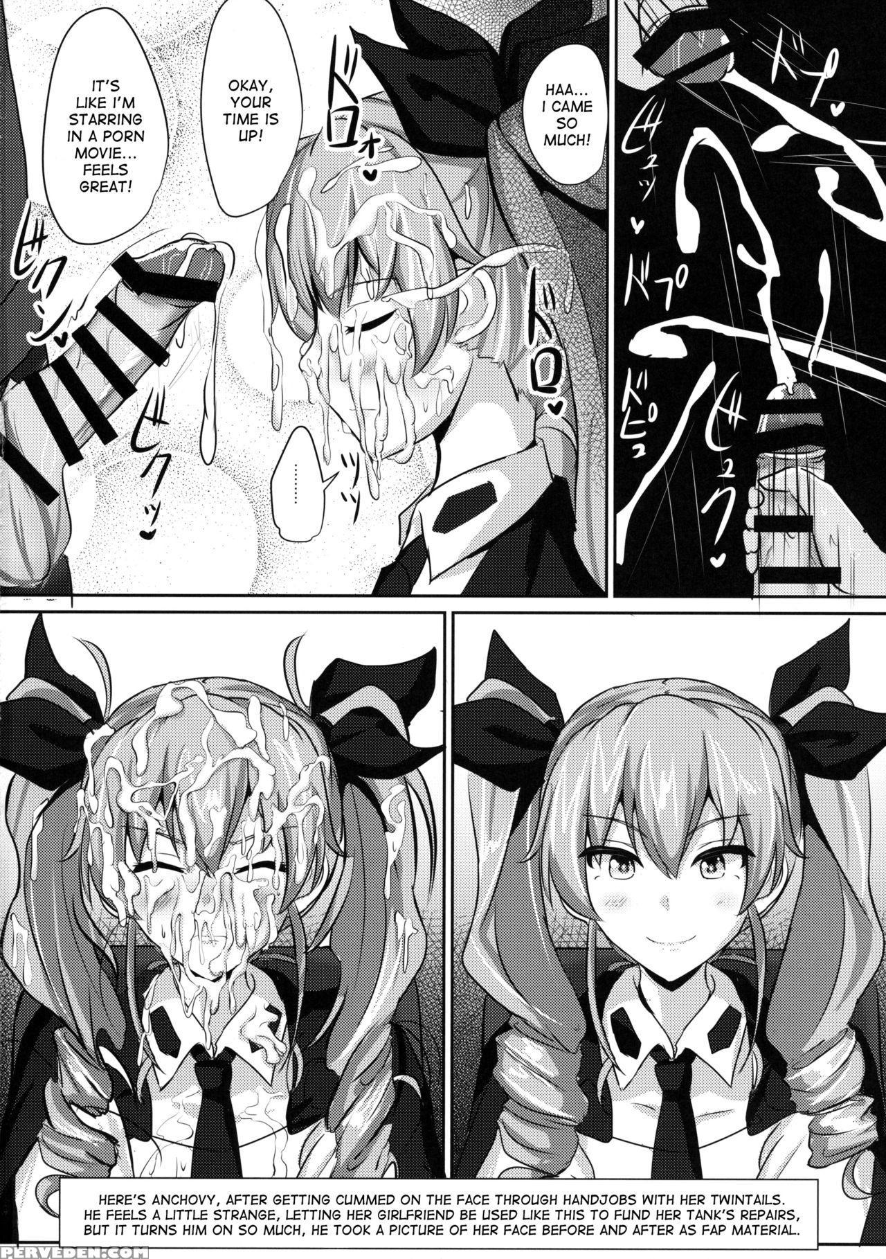 (c90) [hakuginmokusei (poshi)] Anchovy Nee-san White Sauce Zoe (girls Und Panzer) [english] [desudesu] Chapter 1000 Page 9
